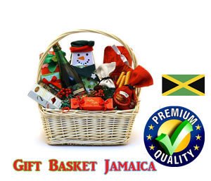 Jamaica gift basket