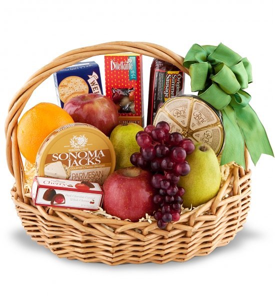 fruit gift basket