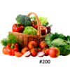 vegetable gift basket