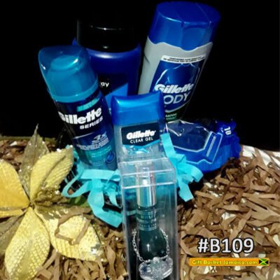 Brut and Gillette Men Care Basket